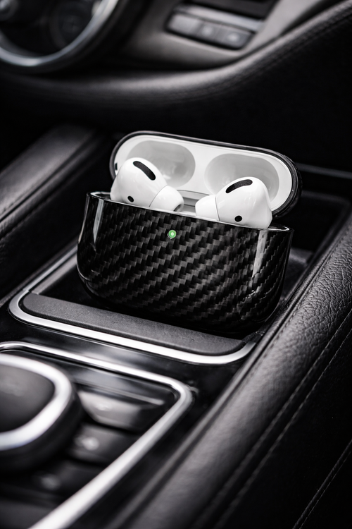 AirPods Raw Carbon Fiber Case