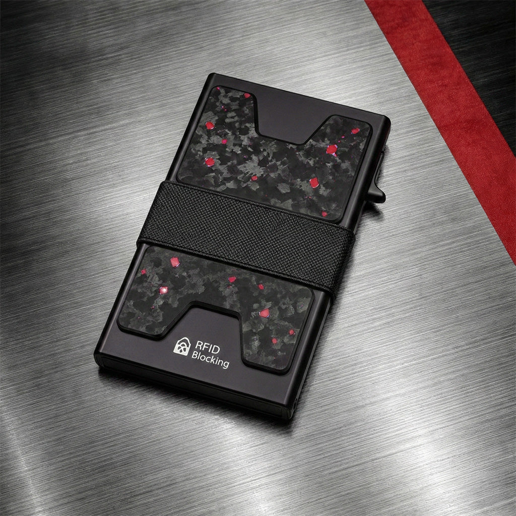 Cardholder Forged Carbon Fiber