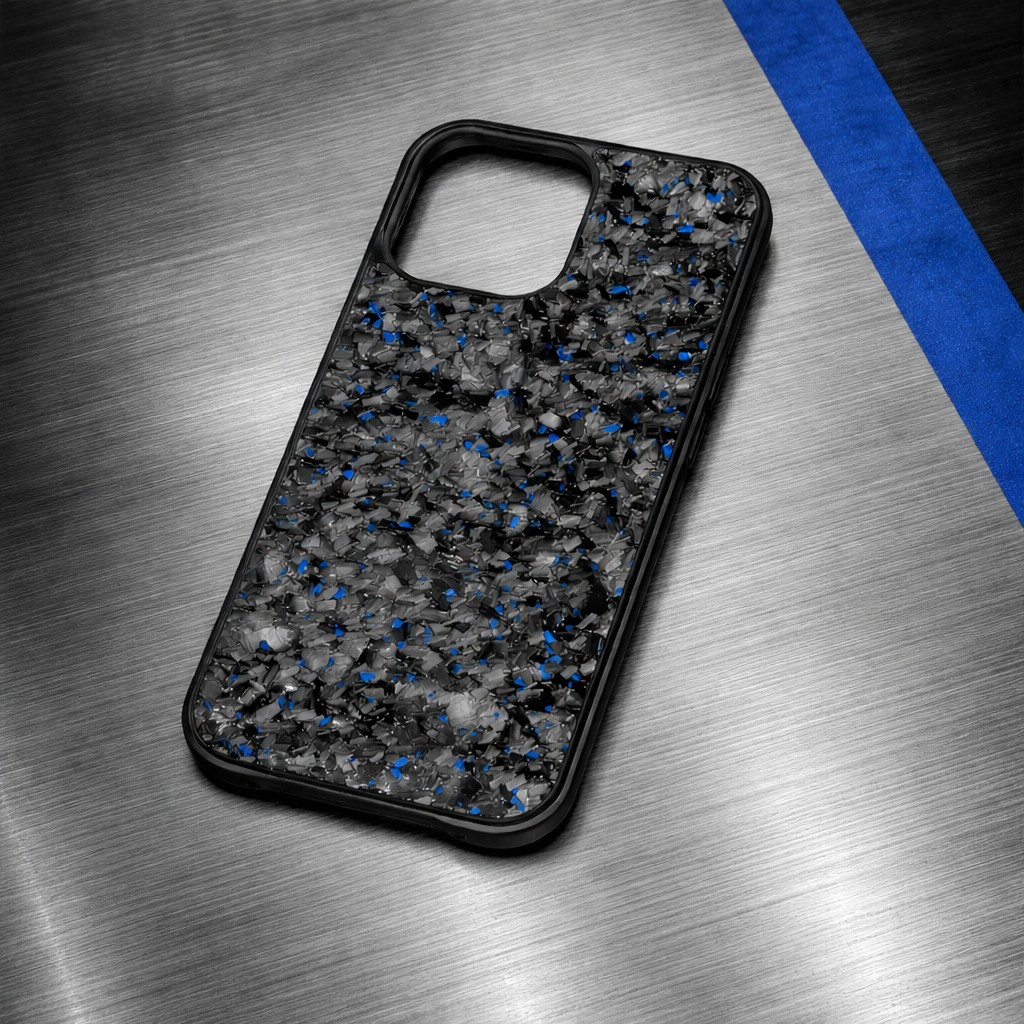 iPhone Forged Carbon Fiber Case - overcased