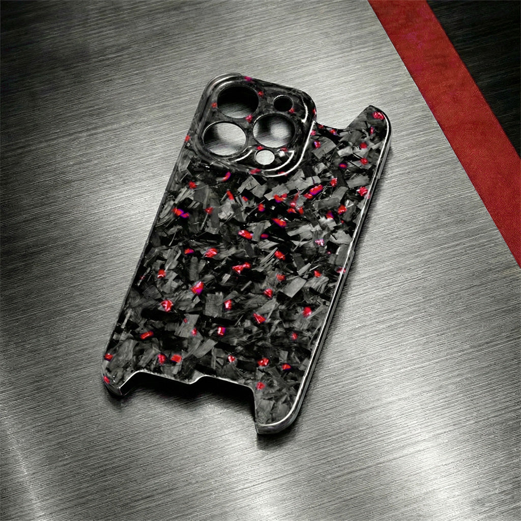 iPhone Forged Carbon Fiber Racer Case