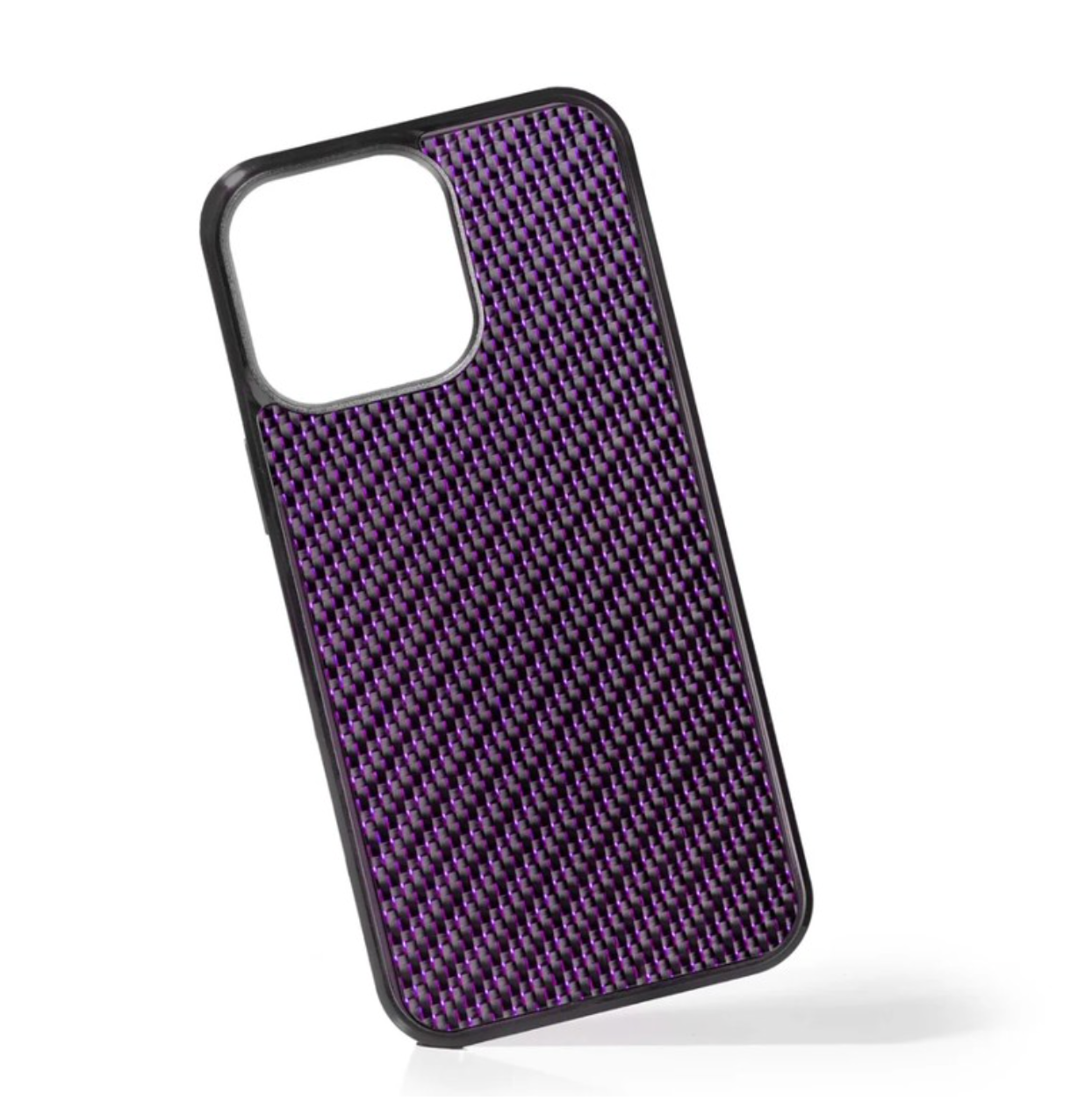 iPhone Weaved Carbon Fiber Case