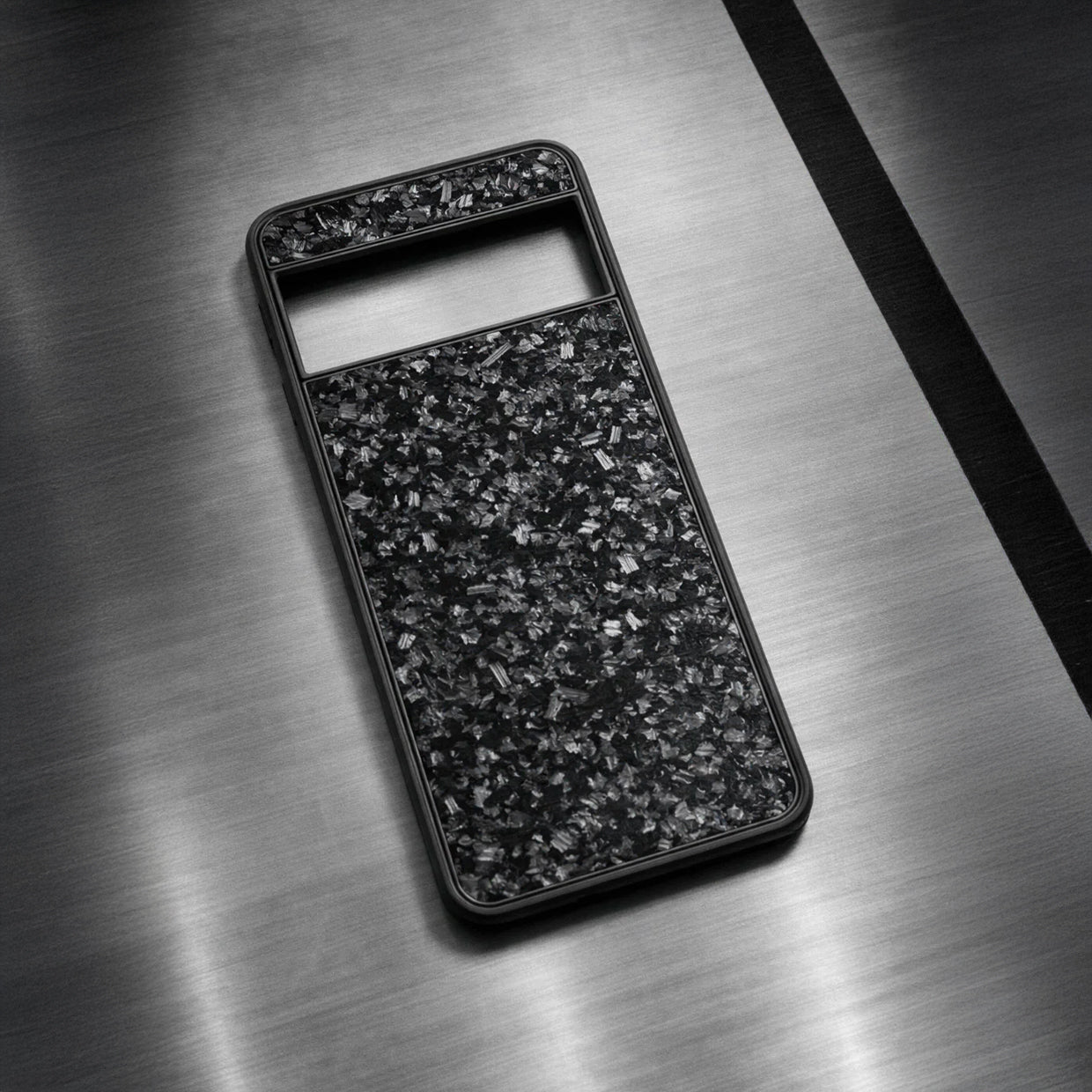 Google Pixel Forged Carbon Fiber Case