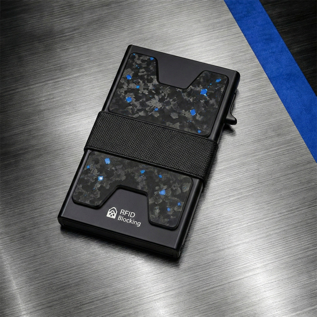 Cardholder Forged Carbon Fiber