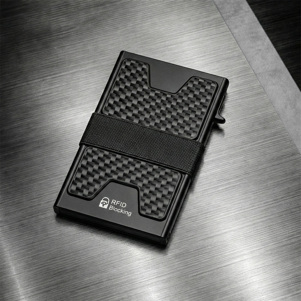 Cardholder Forged Carbon Fiber