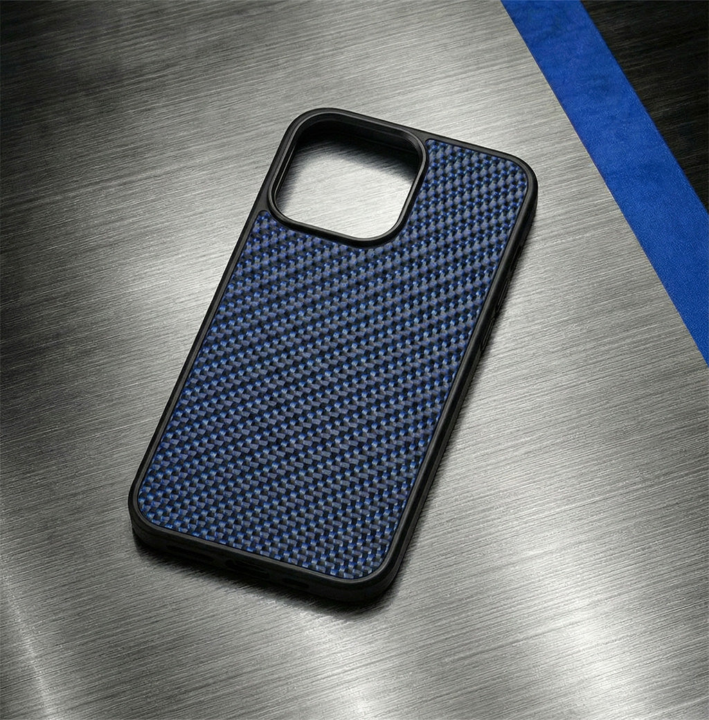 iPhone Weaved Carbon Fiber Case