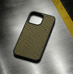 iPhone Weaved Carbon Fiber Case