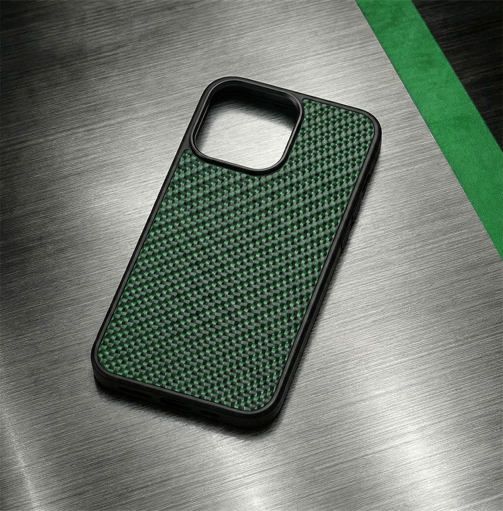 iPhone Weaved Carbon Fiber Case