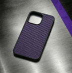 iPhone Weaved Carbon Fiber Case