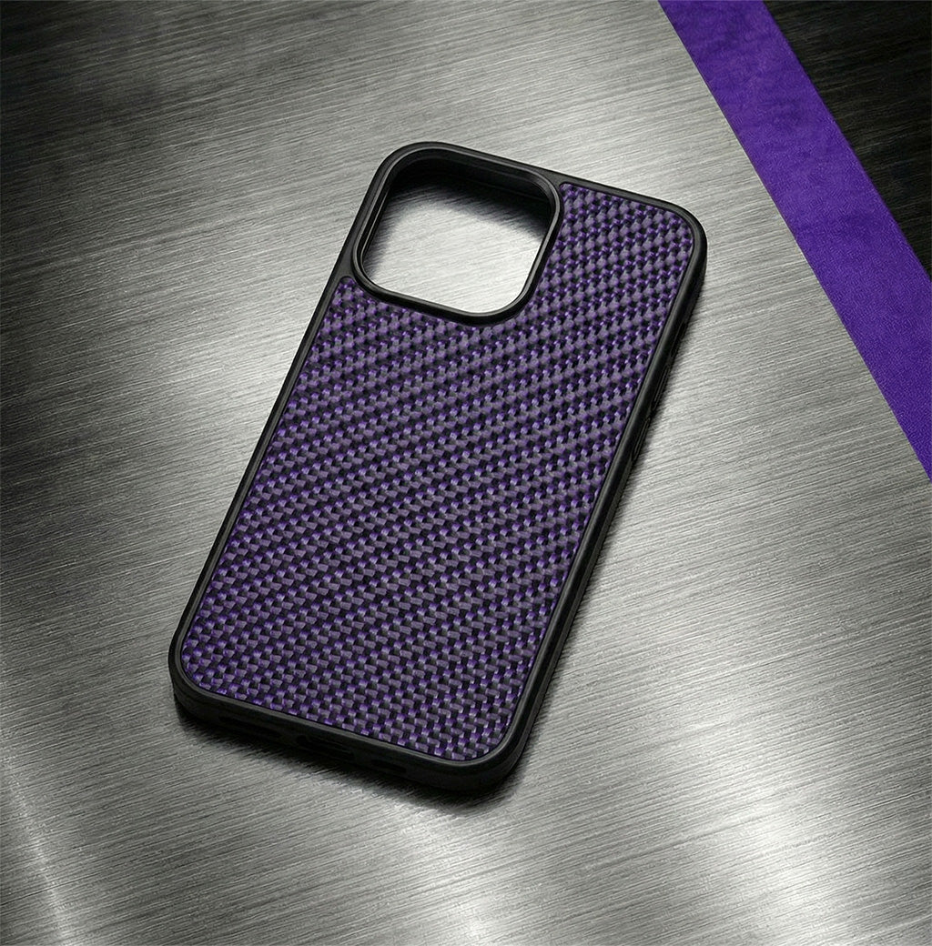 iPhone Weaved Carbon Fiber Case