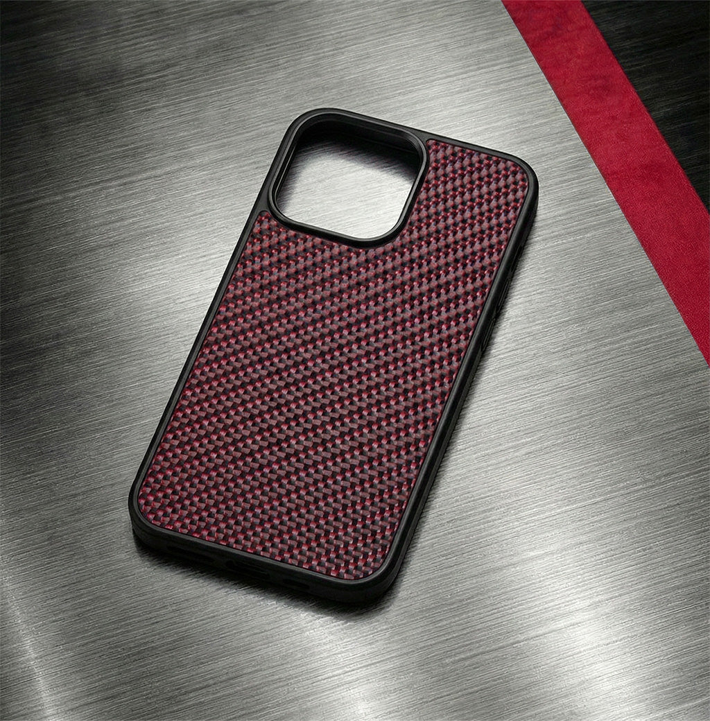 iPhone Weaved Carbon Fiber Case